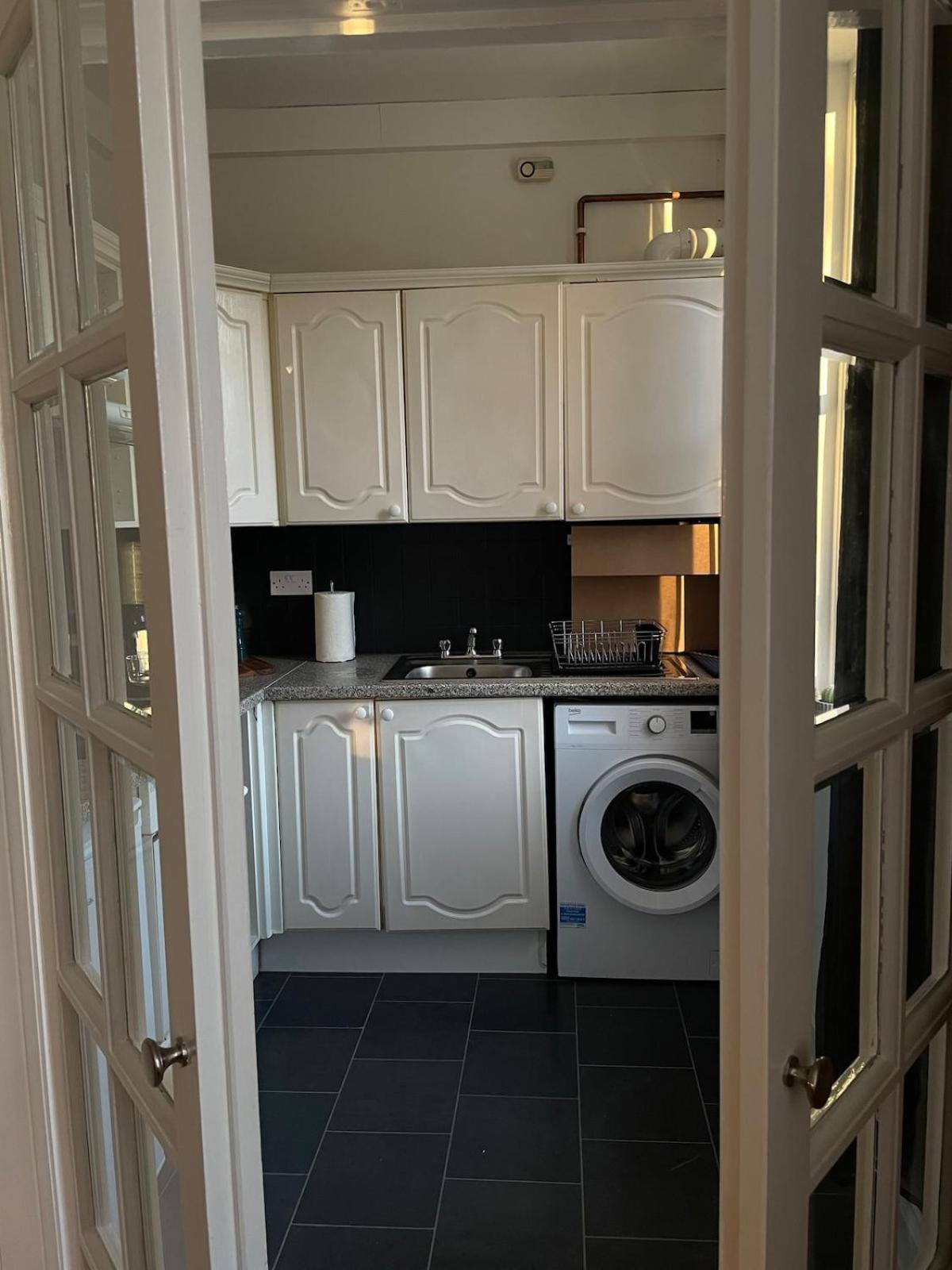 Ferienwohnung Cozy Flat In The Heart Of Leith EDI Exterior foto